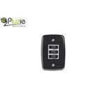 Conjunto-3-Interruptor-Simples-Ideale-Preto-3305-Pluzie