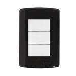 Conjunto-3-Interruptor-Simples-Modular-Preto-Pluzie