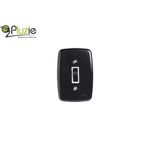 Conjunto-Interruptor-Simples-Ideale-Preto-3300-Pluzie