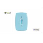 Conjunto-de-Interruptor-Simples-Ideale-Azul-Pluzie