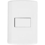 Conjunto-Interruptor-Simples-Modular-Branco-7200-Pluzie