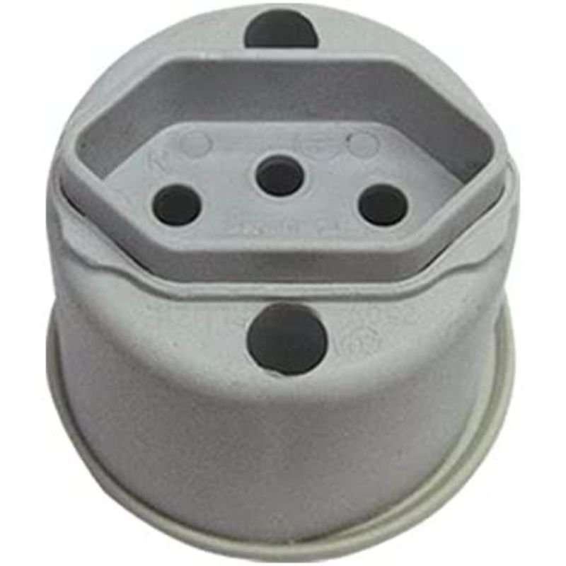 Conjunto-de-Tomada-10a-Sobrepor-Cinza-Com-Borne-Pluzie