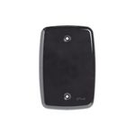 Placa-Cega-Ideale-4x2-Preto-3339-Pluzie