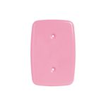 Placa-Cega-Ideale-4x2-Rosa-3439-Pluzie