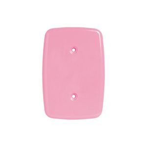 Placa Cega Ideale 4x2 Rosa 3439 Pluzie
