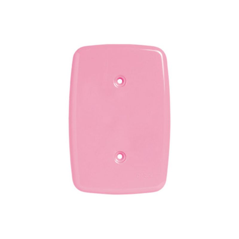 Placa-Cega-Ideale-4x2-Rosa-3439-Pluzie