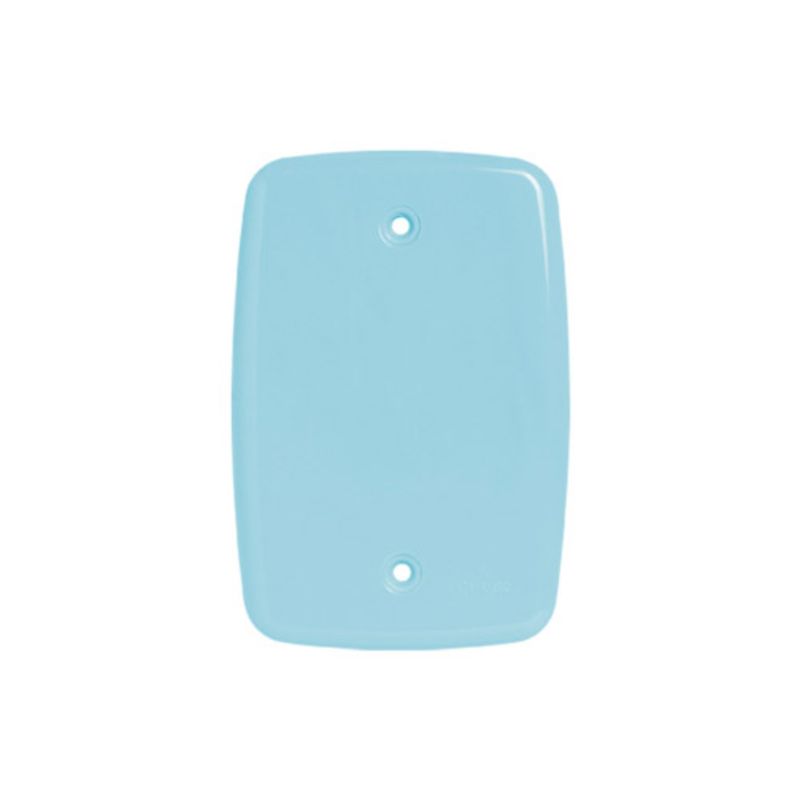 Placa-Cega-4x2-Ideale-Azul-3839-Pluzie