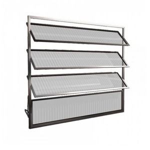 Basculante Vidro Canelado 80lx80a Quality