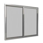 Janela-em-Aluminio-1-20lx1-00a-2-Folhas-de-Correr-Vidro-Canelado-Quality
