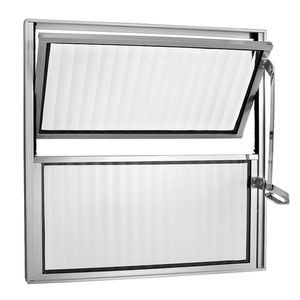 Basculante Vidro Canelado 50lx50a Quality