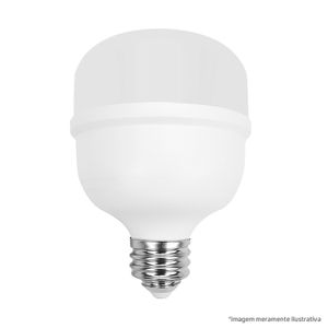 Lâmpada Bulbo LED Bivolt 50w 6400k E40 Empalux