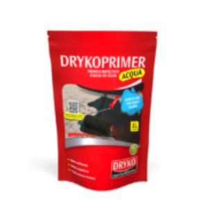 Primer Base Água para Mantas Asfálticas Drykoprimer Acqua 1 Litros Dryko