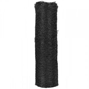Tela Estuque 1.00X1Mt 348627 Negrão