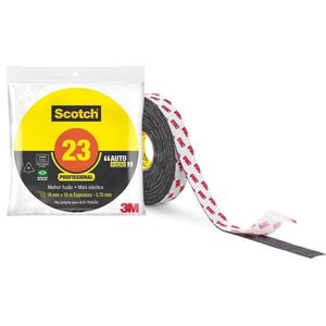 Fita Isolante Alta Fusão 19mmx10m 3m