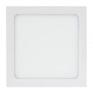 Painel LED Sobrepor Quadrado 24w Bivolt 4000k Brilia
