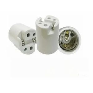 Bocal Foxlux Porcelana E-40 16a Decorlux