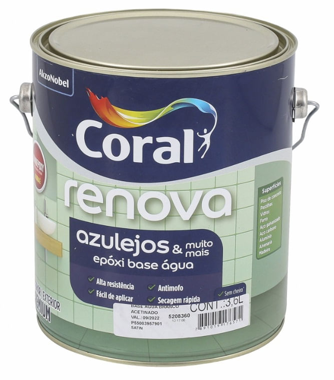 Tinta-Acilica-Renova-Azulejos-a-Base-de-Agua-Brilhante-Branco-3-6-Litros-Coral