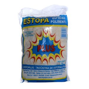 Estopa Branca Plus 150g Itauna Textil