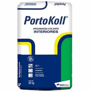 Argamassa Aci Interna na Cor Cinza 20kg Portokoll