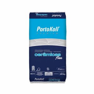 Argamassa AC-II Multiuso 2 em 1 20kg Portokoll