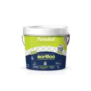 Rejunte Acrílico Branco 1kg Portokoll