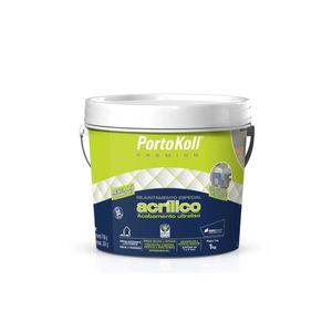Rejunte Acrílico Camurça 1kg Portokoll