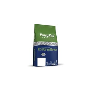 Rejunte Porcelanato Branco 1kg Extrafino Portokoll