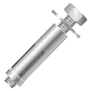 Chumbador com Parafuso Ac Zincado Branco 5/8x5 Ciser