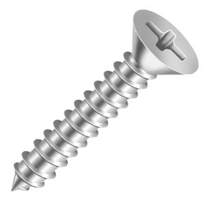 Parafuso Atarraxante Cabeça Chata Philips Auto Atarraxanteante 4,8x32 Ciser