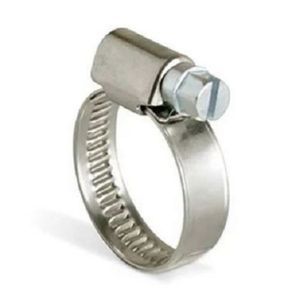 Abraçadeira Aço Rosca Sem Fim Ac 1/2 9mm 3/4 13-19mm Ciser