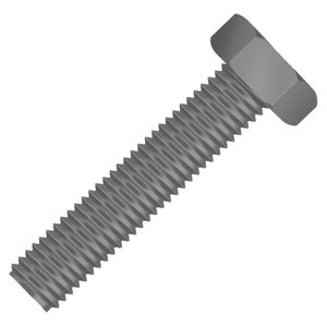 Parafuso Sextavado Ac Unc Ri Zb 3/4x2.1/2 Ciser