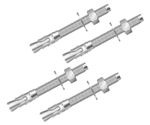 Chumbador-Parabolt-Ac-Unc-Zincado-Branco-3-8x3-Ciser