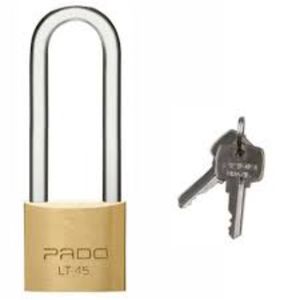 Cadeado Sm Latão 45/75 Haste Longa Pado