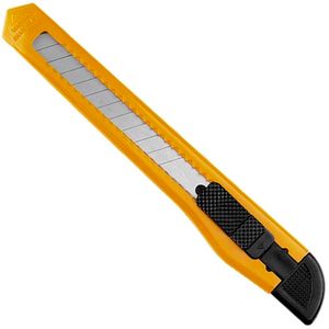 Estilete Lâmina Retrátil 9mm Mundo das Ferramentas