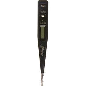 Chave Teste Digital 12 220v Lcd Mundo das Ferramentas