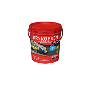 Impermeabilizante Asfáltico Drykopren Preto 3,6 Litros Dryko