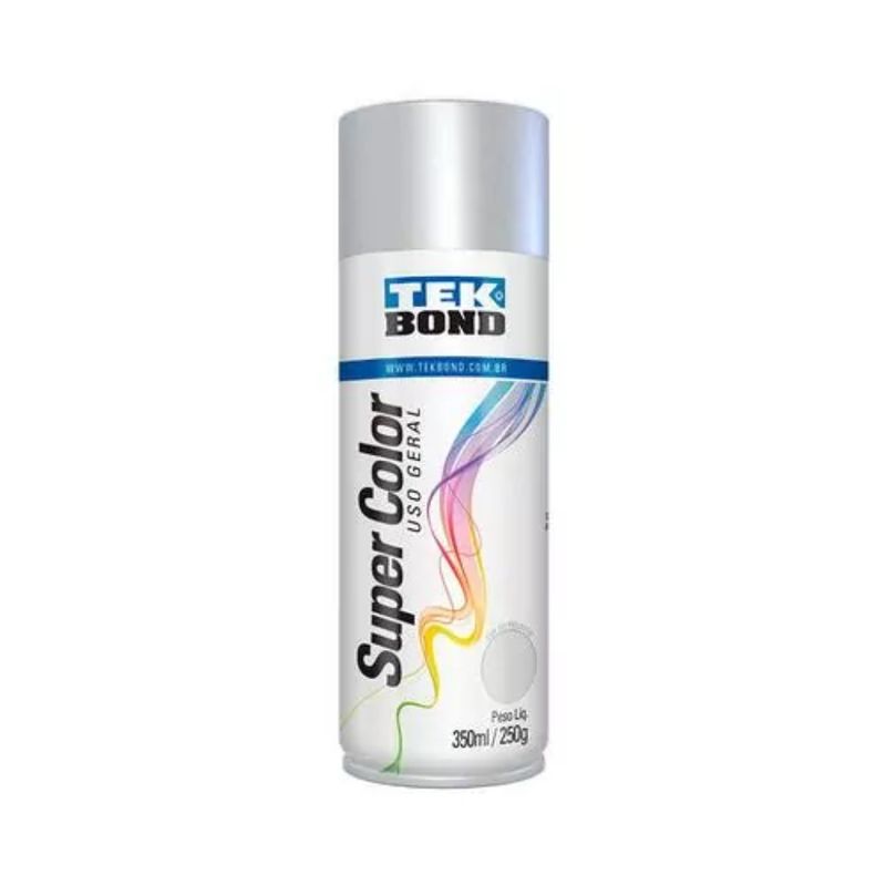 Tinta-Spray-Aluminio-Uso-Geral-350ml-250g-Tek-Bond