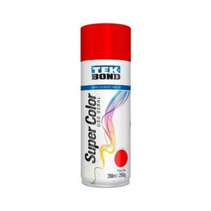 Tinta Spray Vermelho Uso Geral 350ml/250g Tek Bond