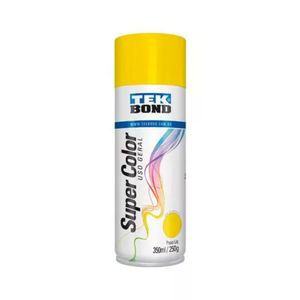 Tinta Spray Amarelo Uso Geral 350ml/250g Tek Bond