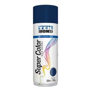 Tinta Spray Azul Escuro Uso Geral 350ml/250g Tek Bond