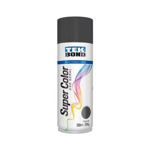 Tinta Spray Grafite Uso Geral 350ml/250g Tek Bond