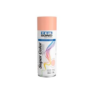 Tinta Spray Rosa Uso Geral 350ml/250g Tek Bond