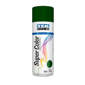 Tinta Spray Verde Escuro Uso Geral 350ml/250g Tek Bond