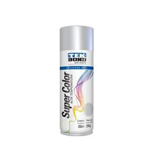 Tinta Spray Alumínio Alta Temperatura 350ml/250g Tek Bond