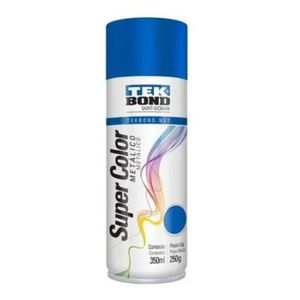 Tinta Spray Azul Metalico 350ml/250g Tek Bond