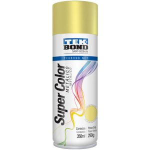Tinta Spray Dr Metálico 350ml/250g Tek Bond
