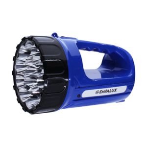 Lanterna Recarregável Bivolt 15 Leds 105x180 Azul Empalux