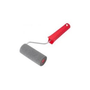 Rolo 9cm Espuma Cinza Atlas