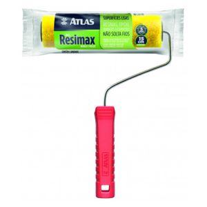Rolo 15cm Lã Sintética Resimax Atlas