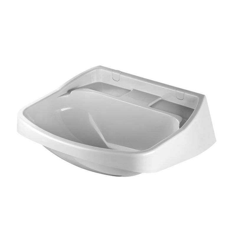 Lavatorio-Plastico-Cinza-Claro-Herc
